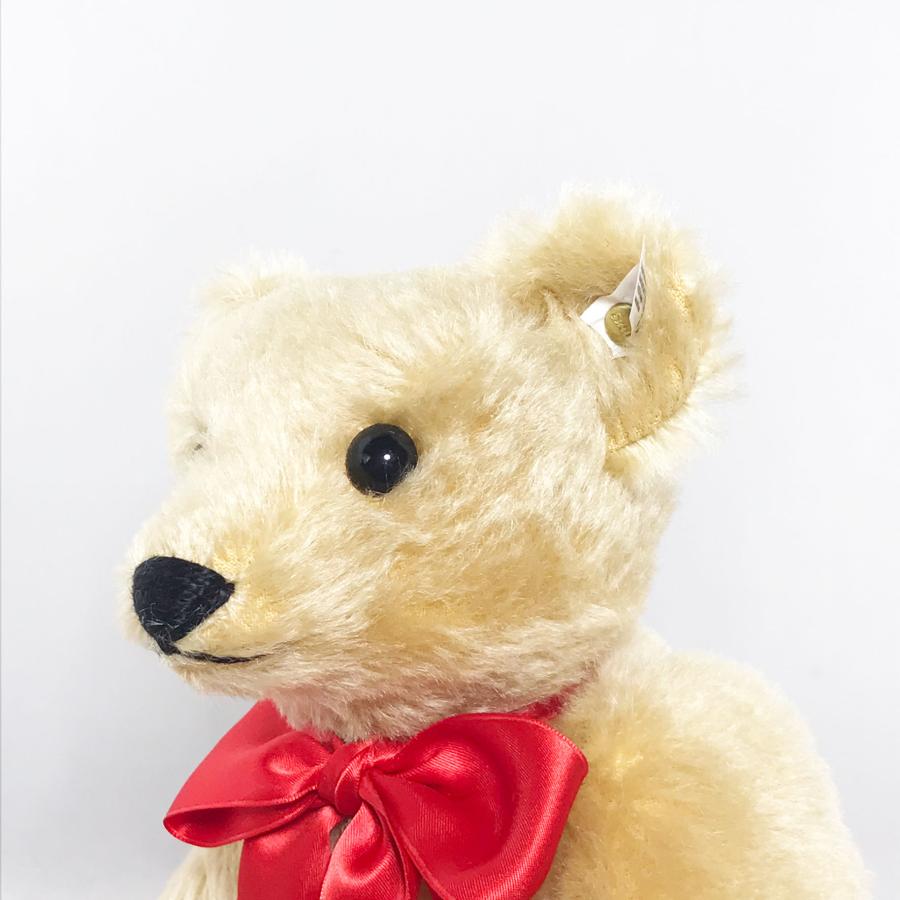 Steiff シュタイフ テディベア 1909 レプリカ ブロンド Steiff シュタイフ テディベア 1909 レプリカ ブロンド