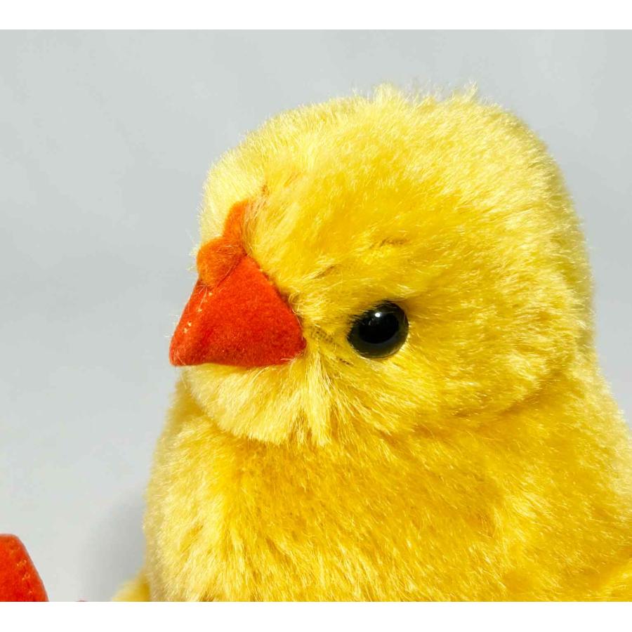 ケーセン ヒヨコ KOSEN Koesen Chick “Beep Beep” ヒヨコのぬいぐるみ
