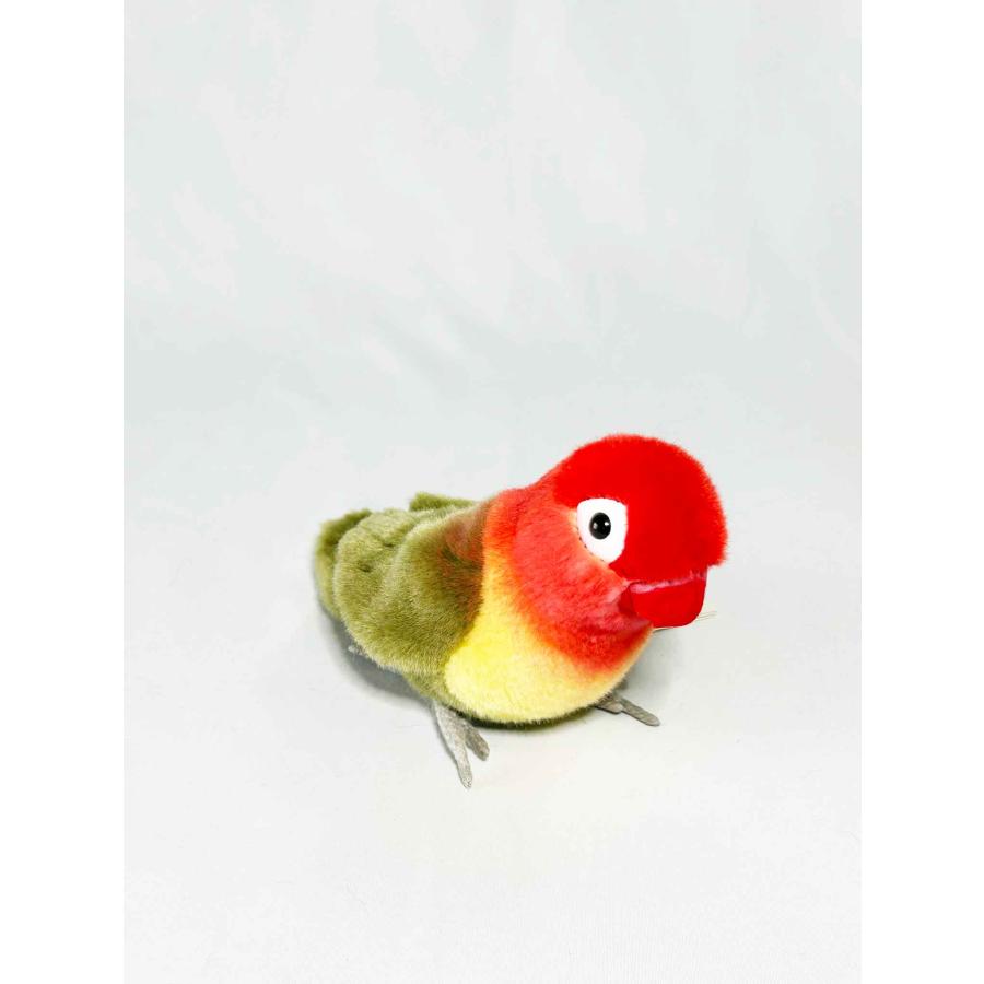 ケーセン インコ KOSEN Koesen Love bird インコのぬいぐるみ