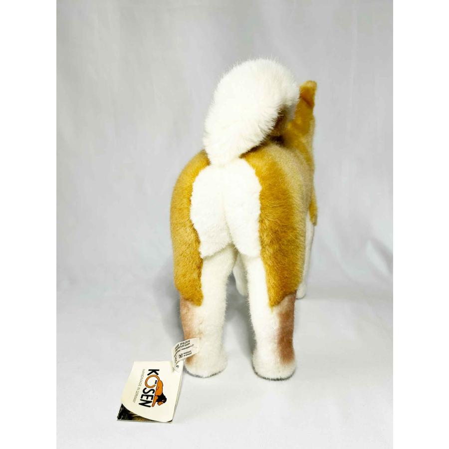 ケーセン 柴犬 KOSEN Koesen Shiba dog 犬のぬいぐるみ ぬいぐるみ 犬
