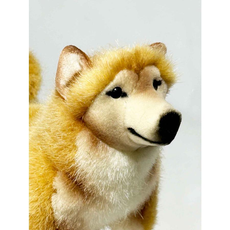 ケーセン 柴犬 KOSEN Koesen Shiba miniature dog 犬のぬいぐるみ