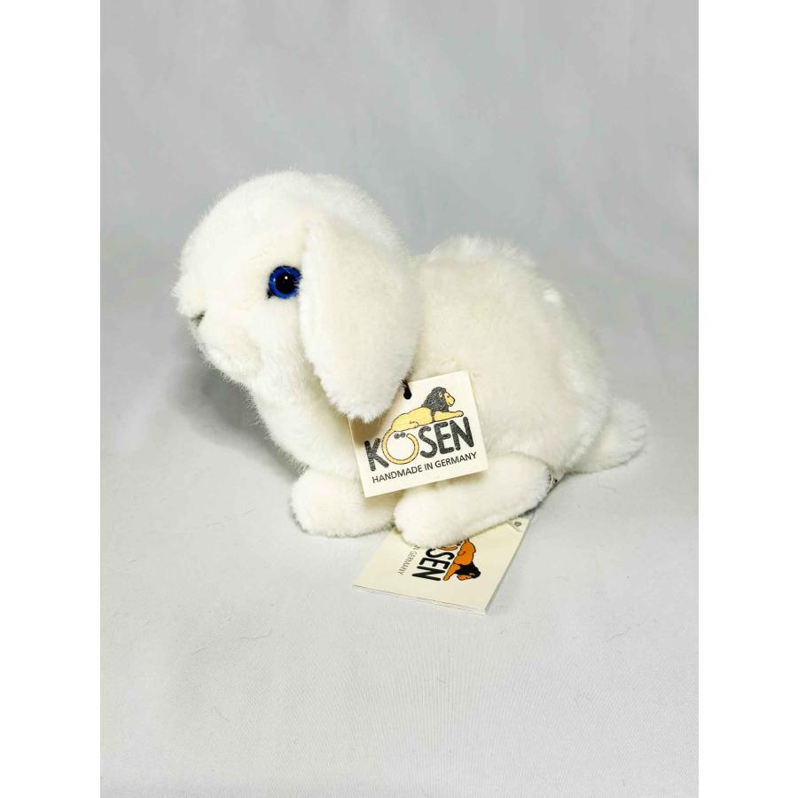 ケーセン うさぎ KOSEN Koesen White Young Dwarf Lop Rabbit うさぎの