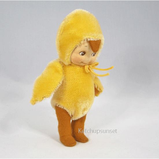 R・ジョンライト ドール キューピー チック R.John Wright Doll R・ジョンライト ドール キューピー チック R.John Wright Doll