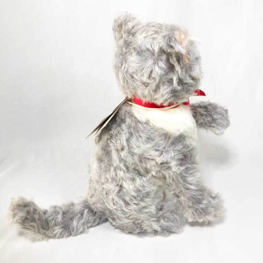 Steiff シュタイフ テディベア Nicki Christmas Kitten 2023年 Steiff シュタイフ テディベア Nicki Christmas Kitten 2023年