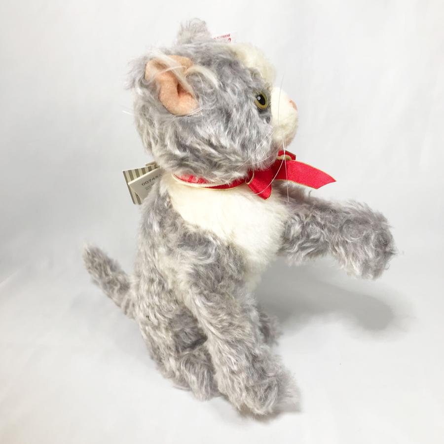 Steiff シュタイフ テディベア Nicki Christmas Kitten 2023年 Steiff シュタイフ テディベア Nicki Christmas Kitten 2023年