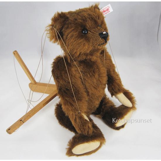 シュタイフ☆1996年限定 BABY MASAKO ROSE23 テディベア ③ シュタイフ