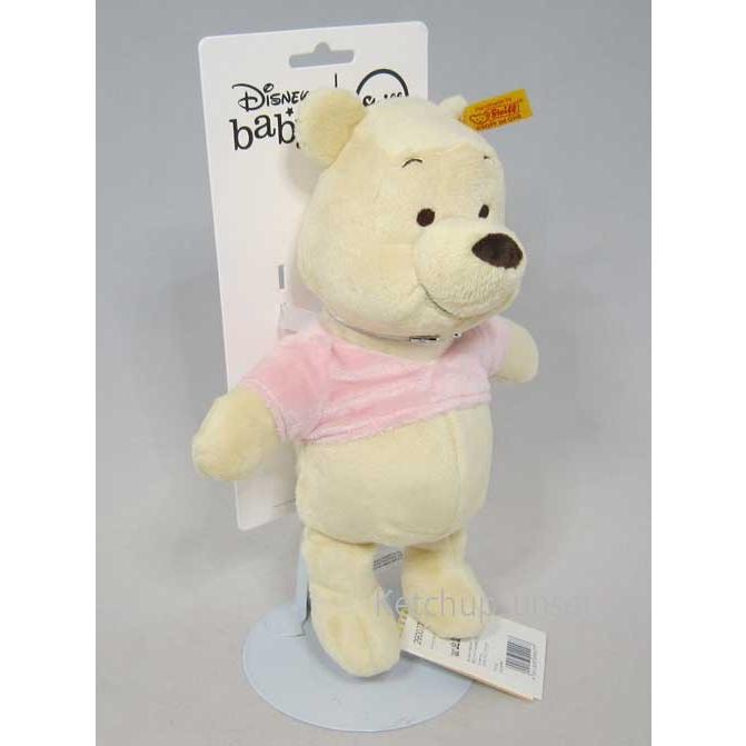 Disney（ディズニー） ぬいぐるみ 赤ちゃん向け シュタイフ テディベア