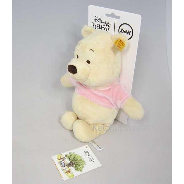 Disney（ディズニー） ぬいぐるみ 赤ちゃん向け シュタイフ テディベア