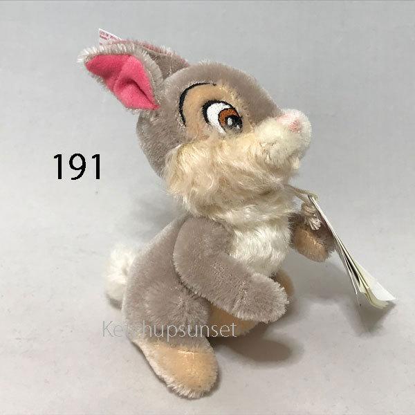 Steiff（シュタイフ） 2020年 アメリカ イギリス限定 バンビととんすけ