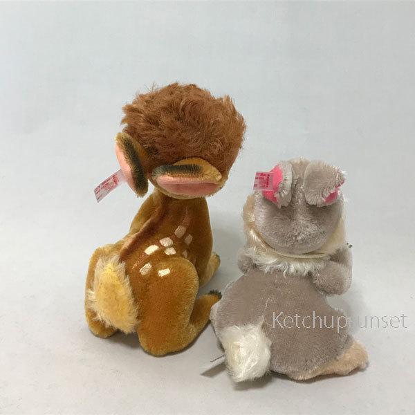 Steiff（シュタイフ） 2020年 アメリカ イギリス限定 バンビととんすけ