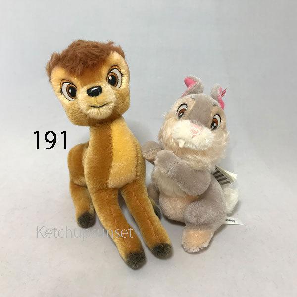 Steiff（シュタイフ） 2020年 アメリカ イギリス限定 バンビととんすけ