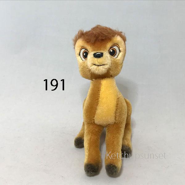 Steiff（シュタイフ） 2020年 アメリカ イギリス限定 バンビととんすけ