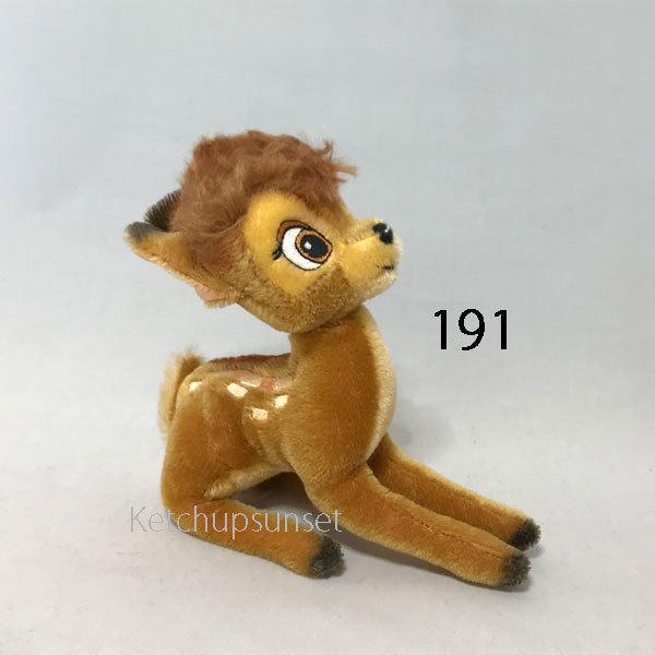 Steiff（シュタイフ） 2020年 アメリカ イギリス限定 バンビととんすけ