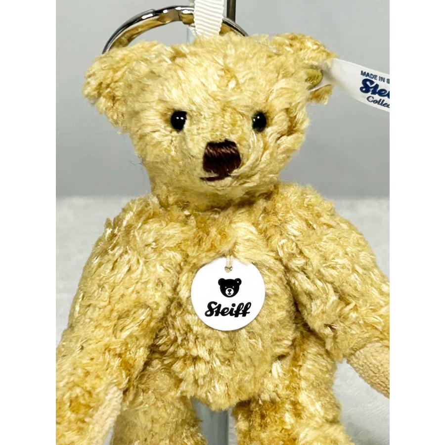 シュタイフ テディベア バスコ テディベア キーリング Steiff Basko
