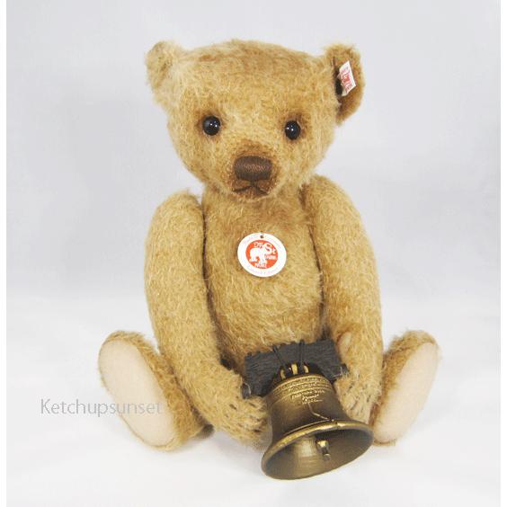 テディベア シュタイフ ベル ザ・リバティベア Steiff Teddybear  Belle, The Liberty Bear　くまのぬいぐるみ
