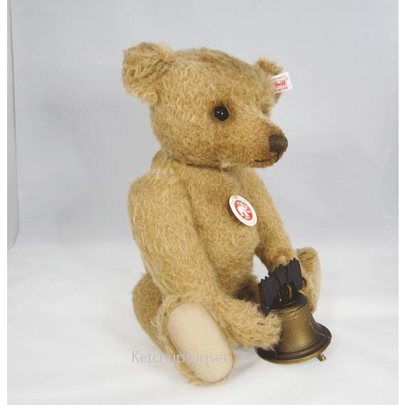 テディベア シュタイフ ベル ザ・リバティベア Steiff Teddybear  Belle, The Liberty Bear　くまのぬいぐるみ_1