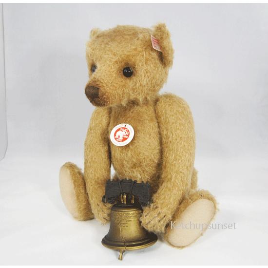 テディベア シュタイフ ベル ザ・リバティベア Steiff Teddybear  Belle, The Liberty Bear　くまのぬいぐるみ_2