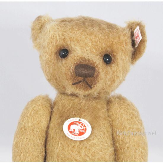 テディベア シュタイフ ベル ザ・リバティベア Steiff Teddybear  Belle, The Liberty Bear　くまのぬいぐるみ_4