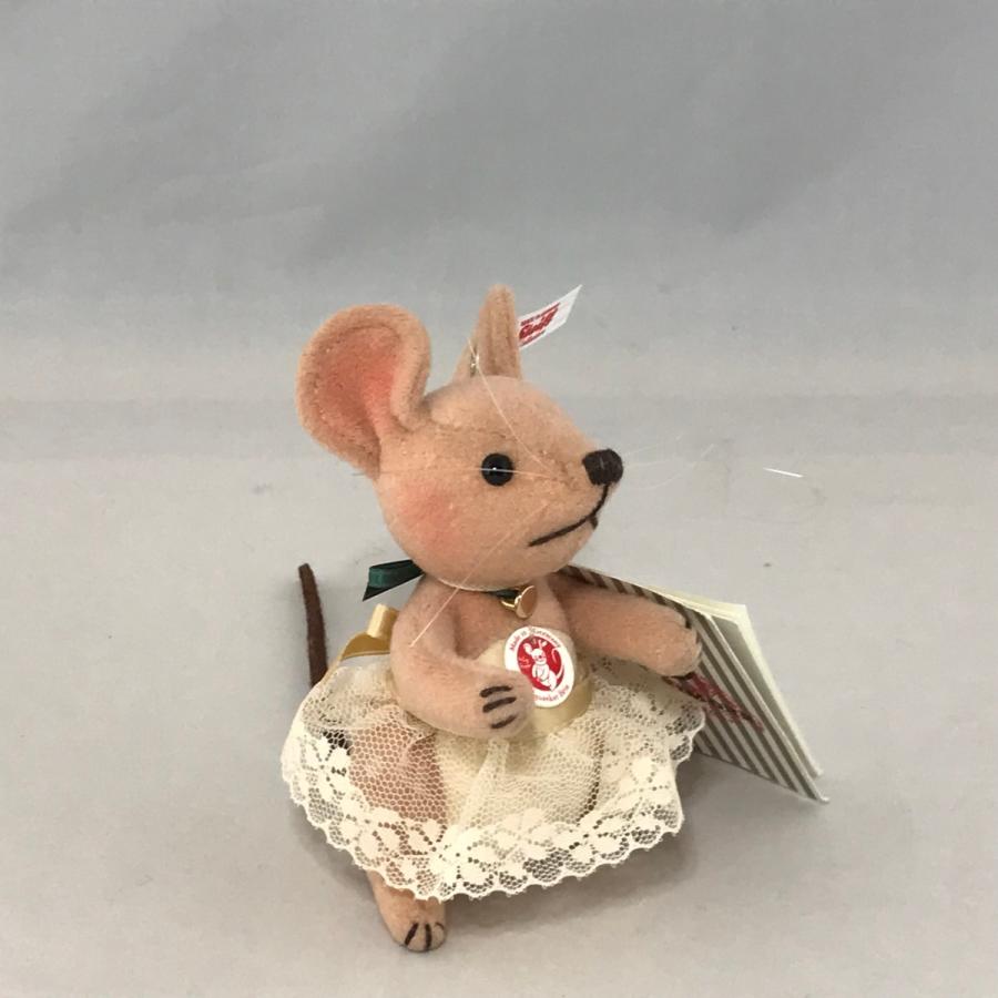 Steiff シュタイフ テディベア ブリー スクイーカー マウス Brie