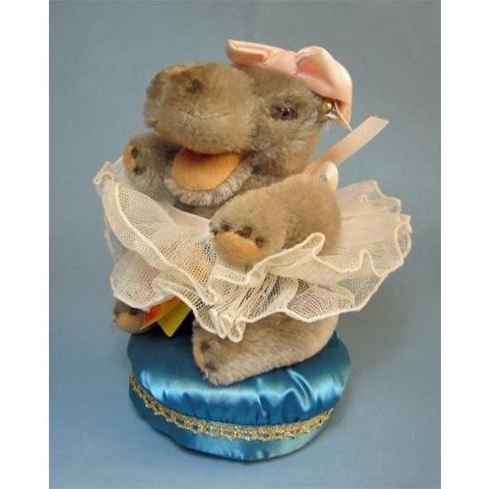 レトロ ヴィンテージ シンデレラ ネズミのジャック＆スージー＆毛糸