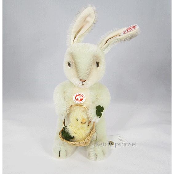 Sale シュタイフ ラビット クローバー バニー ウィズ バスケット うさぎのぬいぐるみ Steiff Clover Bunny With Basket St Cloverbunny テディベアストアbyketchupsunset 通販 Yahoo ショッピング