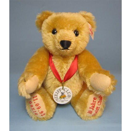 SALE！！テディベア シュタイフ　2002年 ドイツ　シュタイフクラブ 限定 10thAnniversaryBear