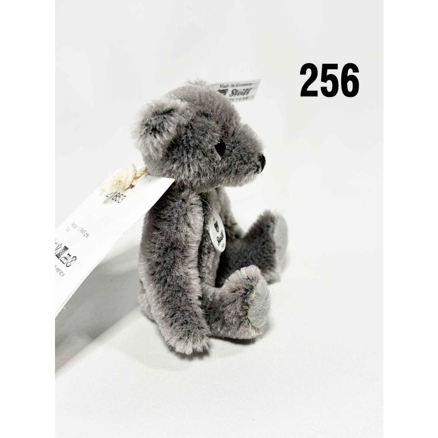 No.713 テディベア(M)BD 2026.3.25 グレー×スタイ Steiff（シュタイフ） ミニチュアベア クラブ限定 クラブギフト2026