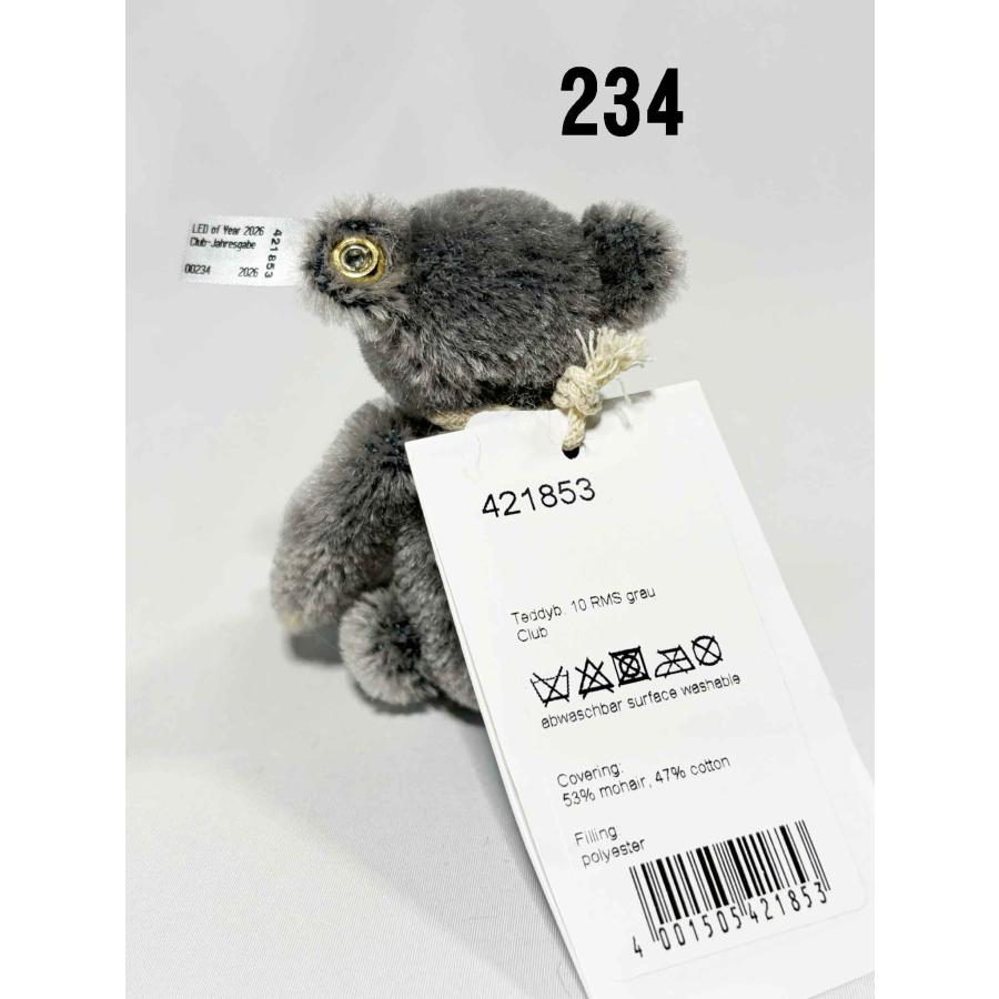 Steiff（シュタイフ） ミニチュアベア クラブ限定 クラブギフト2026