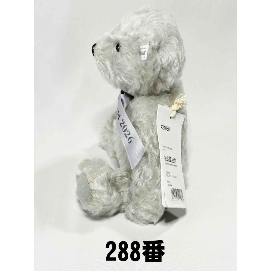 希少◆シュタイフ　クラブイベント Teddy Bear 2002 Steiff（シュタイフ） テディベア Steiff Event Teddy bear 2026 21cm