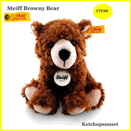 Steiff（シュタイフ） テディベア ブラウニー テディベア Steiff