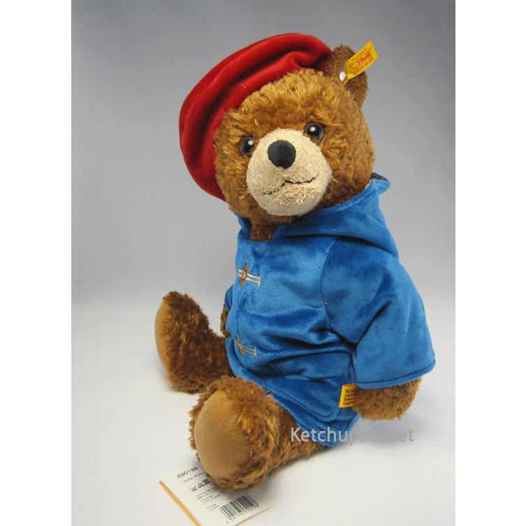 シュタイフ パディントンベア ソフトタイプ 38cm テディベア Steiff St Cuddlepaddington35 テディベアストアbyketchupsunset 通販 Yahoo ショッピング