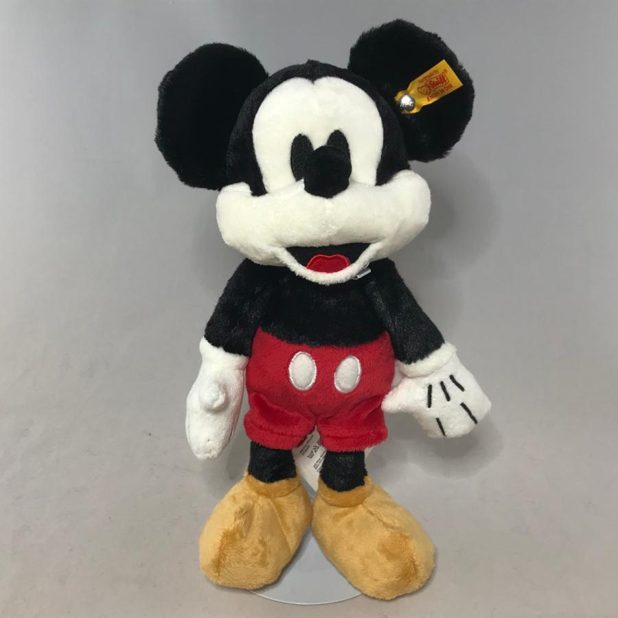 Disney シュタイフ テディベア ミッキーマウス ソフトカドリー