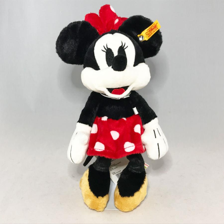 Disney（ディズニー） シュタイフ テディベア ミニーマウス ソフト