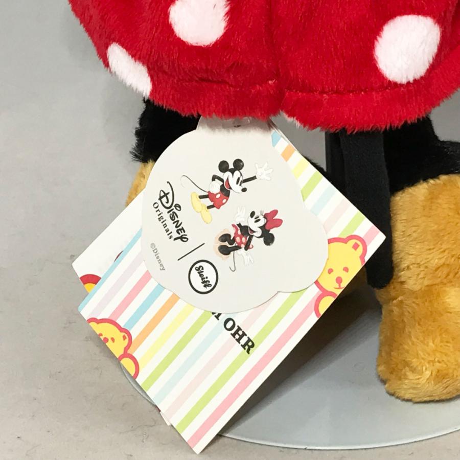 Disney（ディズニー） シュタイフ テディベア ミニーマウス ソフト