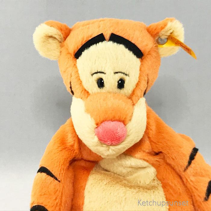 Disney（ディズニー） シュタイフ テディベア ティガー ソフトカドリー