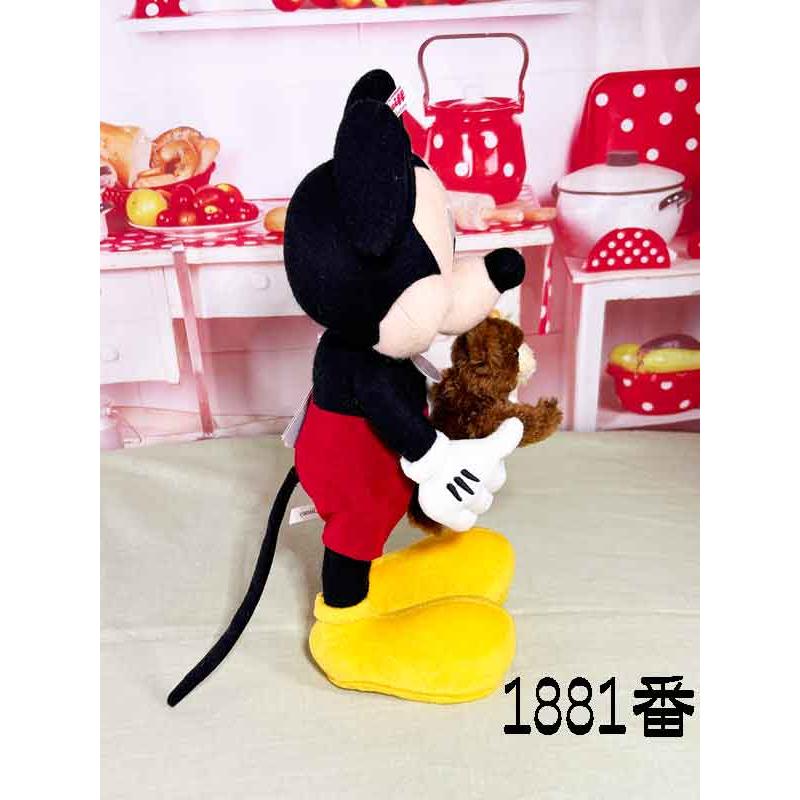 Disney シュタイフ テディベア Steiff Mickey Mouse with Teddy Disney シュタイフ テディベア Steiff Mickey Mouse with Teddy