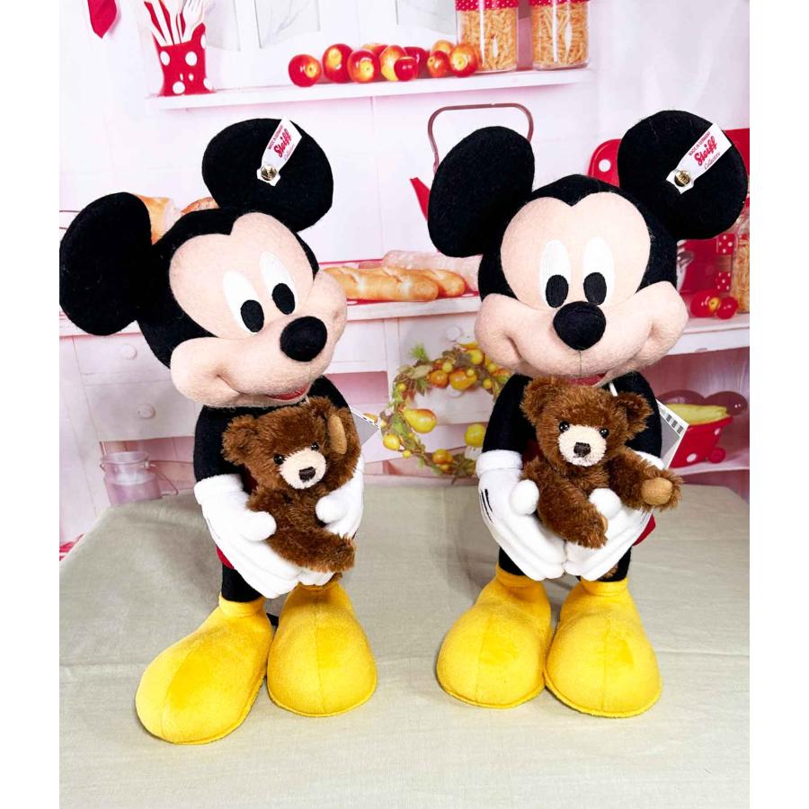 Disney シュタイフ テディベア Steiff Mickey Mouse with Teddy Disney シュタイフ テディベア Steiff Mickey Mouse with Teddy