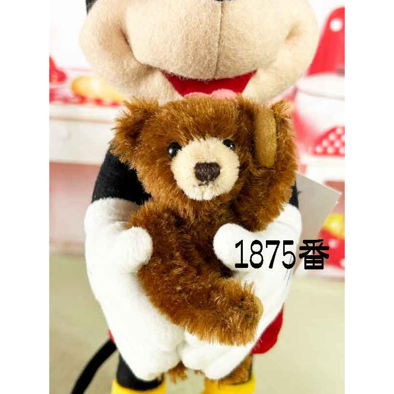 Disney シュタイフ テディベア Steiff Mickey Mouse with Teddy Disney シュタイフ テディベア Steiff Mickey Mouse with Teddy