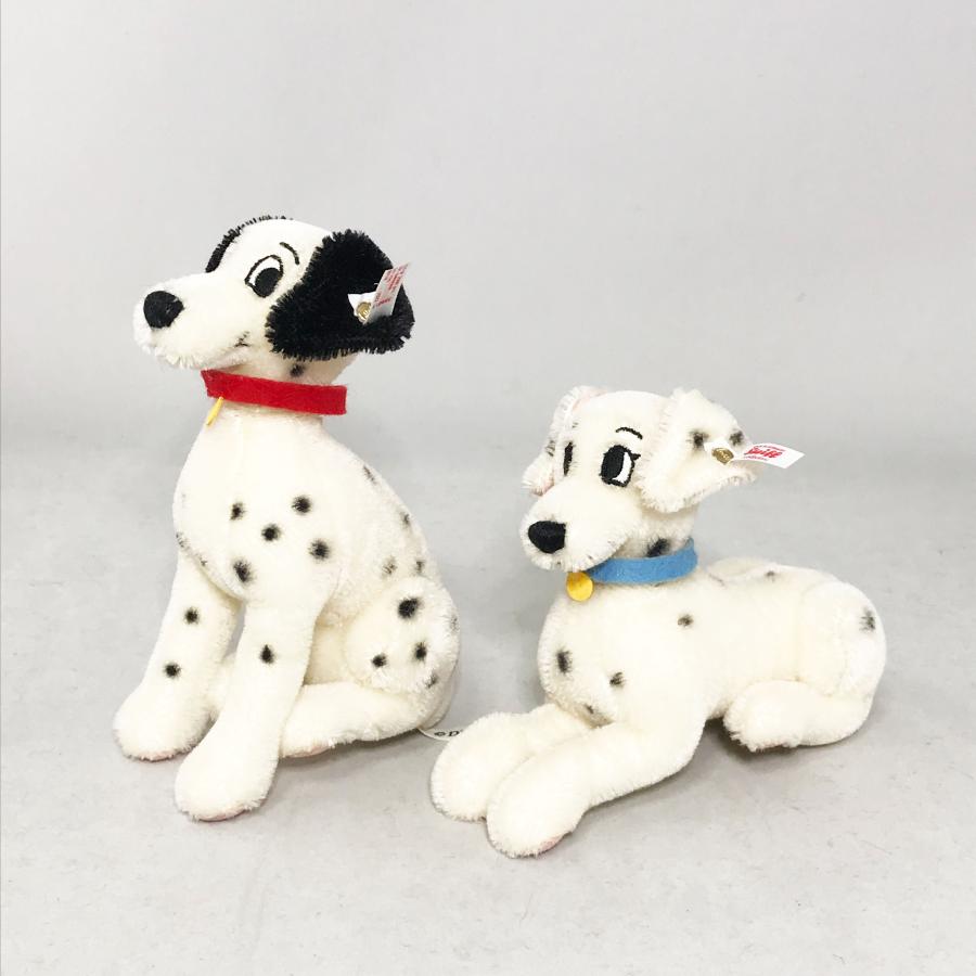 Steiff（シュタイフ） テディベア Steiff Disney 101 Dalmatians set