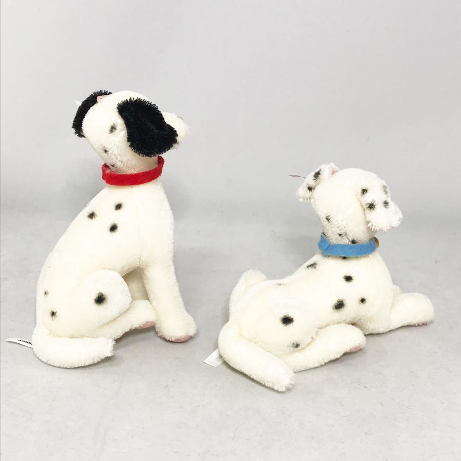 Steiff（シュタイフ） テディベア Steiff Disney 101 Dalmatians set