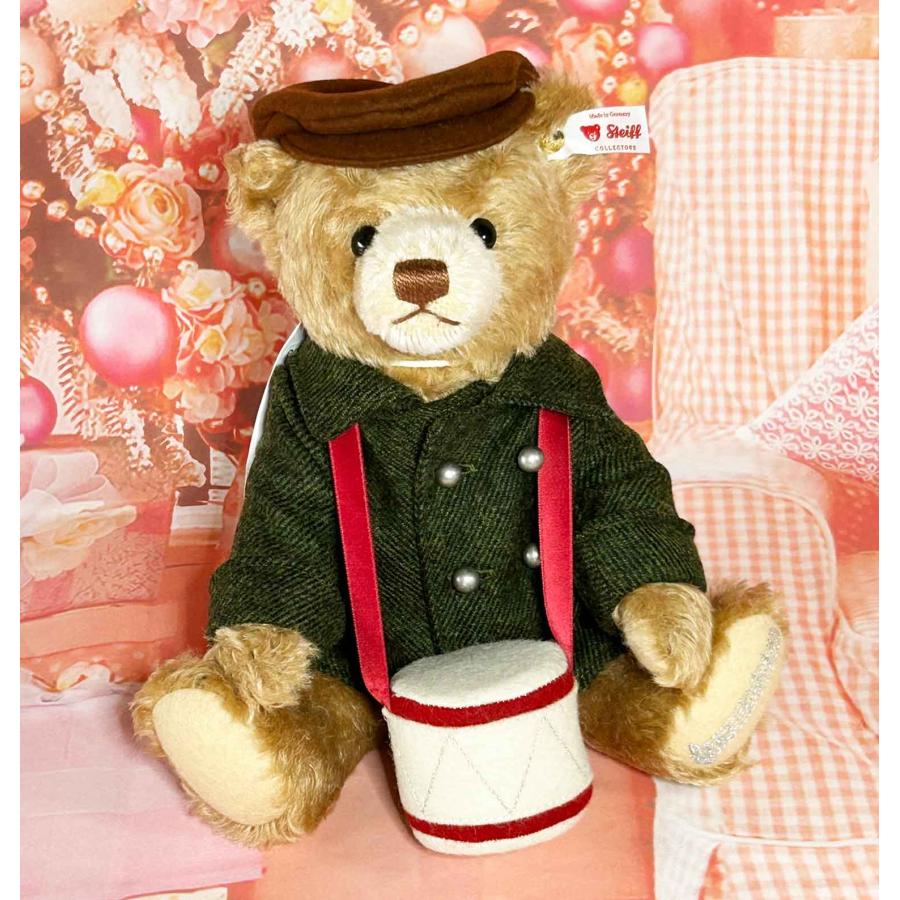 Steiff（シュタイフ） テディベア Little Drummer Boy Teddy Bear2025
