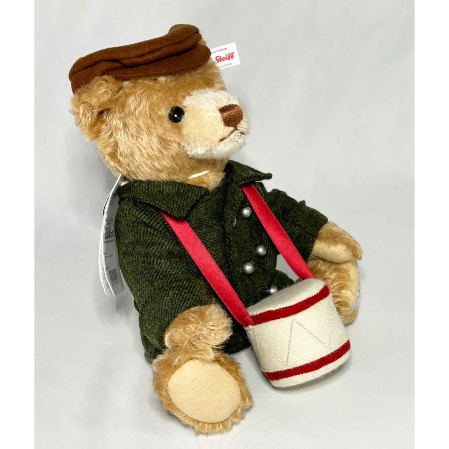 Steiff（シュタイフ） テディベア Little Drummer Boy Teddy Bear2025