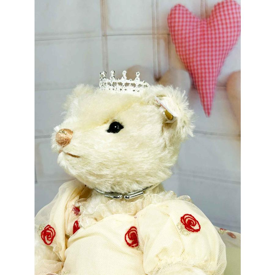 ★月末セール★シュタイフ　ダイアナ妃　2017年　イギリス限定品　テディベア シュタイフ【steiff】ダイアナ妃誕生50周年記念テディベア30cm