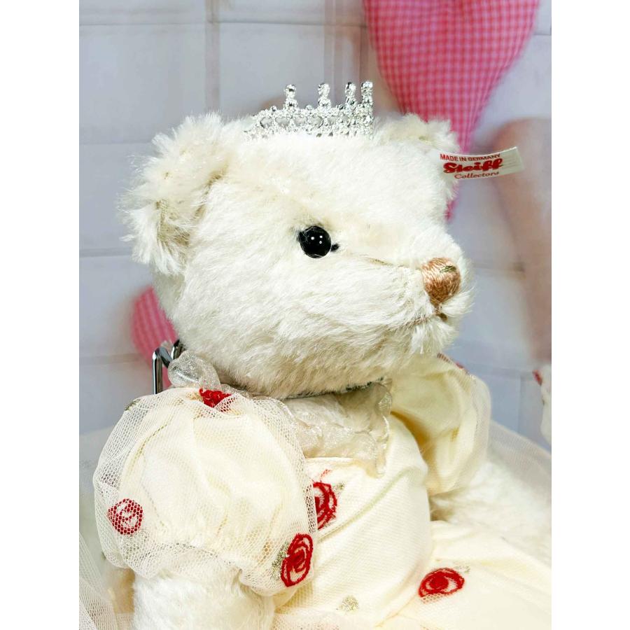抽選予約限定シュタイフエリザベス２世長期在位記念ベア シュタイフ エリザベス女王2世記念ベア 45cm EAN691300