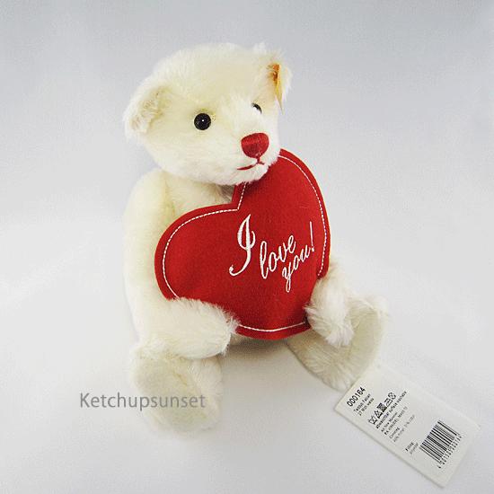 シュタイフ くま テディベア ボビーベア(Bobby Dangling Teddy Bear)/30cm EAN013461