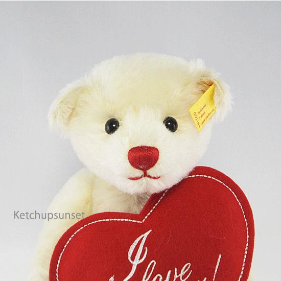 シュタイフ くま テディベア ボビーベア(Bobby Dangling Teddy Bear)/30cm EAN013461
