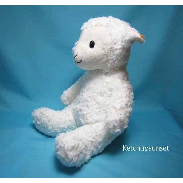 Steiff シュタイフ テディベア ひつじのファジー Fuzzy Lamb Steiff シュタイフ テディベア ひつじのファジー Fuzzy Lamb
