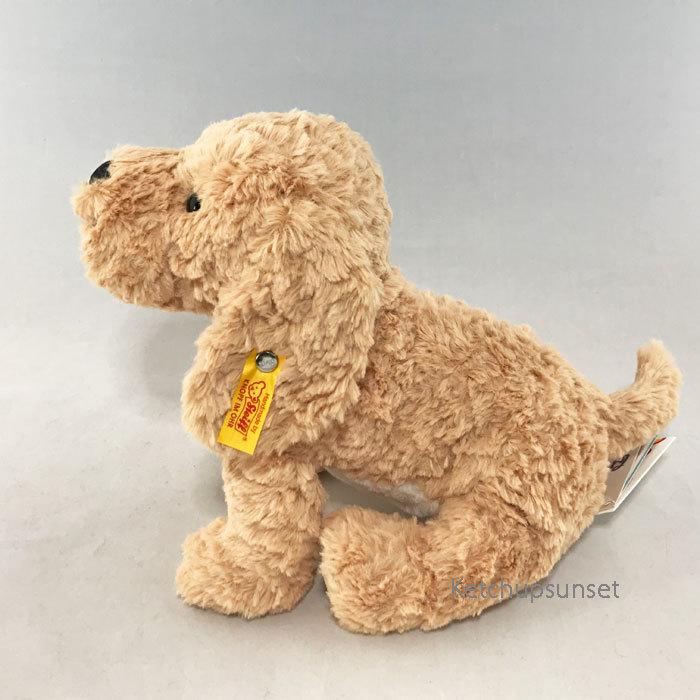 Steiff シュタイフ テディベア ゴールデンドゥードル ドッグ の Steiff シュタイフ テディベア ゴールデンドゥードル ドッグ の