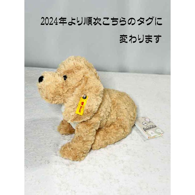 Steiff シュタイフ テディベア ゴールデンドゥードル ドッグ の Steiff シュタイフ テディベア ゴールデンドゥードル ドッグ の