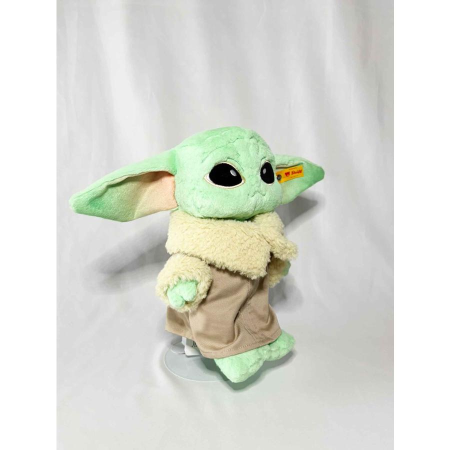 Steiff グローグー　マンダロリアン　 ぬいぐるみ　スターウォーズ Steiff（シュタイフ） 【入荷しました！】シュタイフ スター・ウオーズ